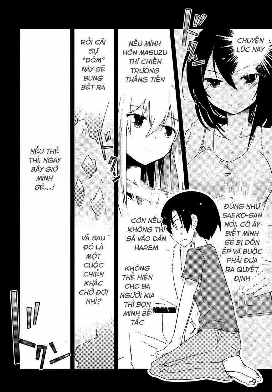 Ore No Kanojo To Osananajimi Ga Shuraba Sugiru Chapter 33 trang 23