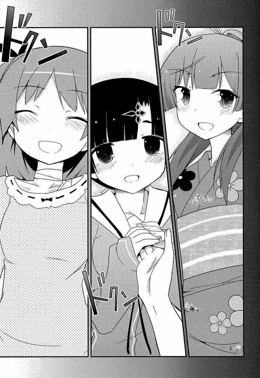 Ore No Kanojo To Osananajimi Ga Shuraba Sugiru Chapter 33 trang 24