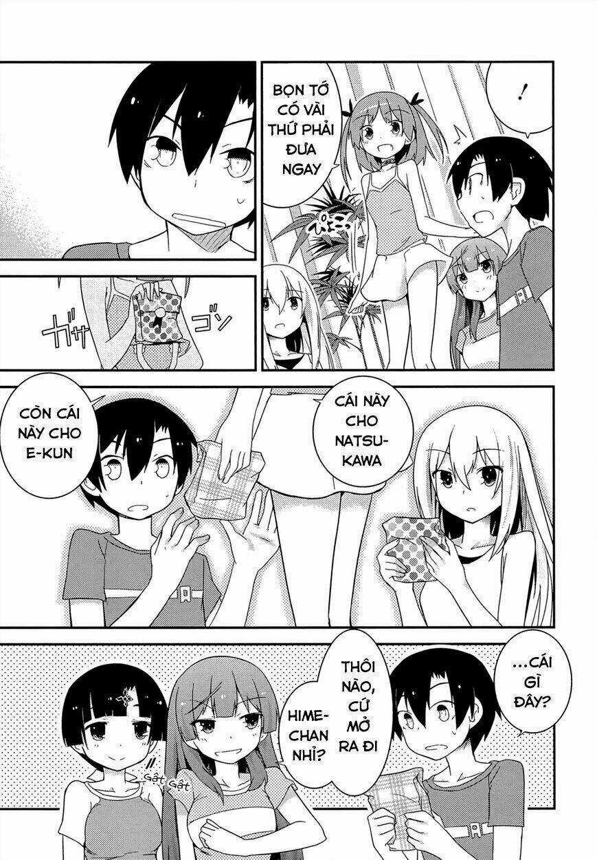 Ore No Kanojo To Osananajimi Ga Shuraba Sugiru Chapter 33 trang 26