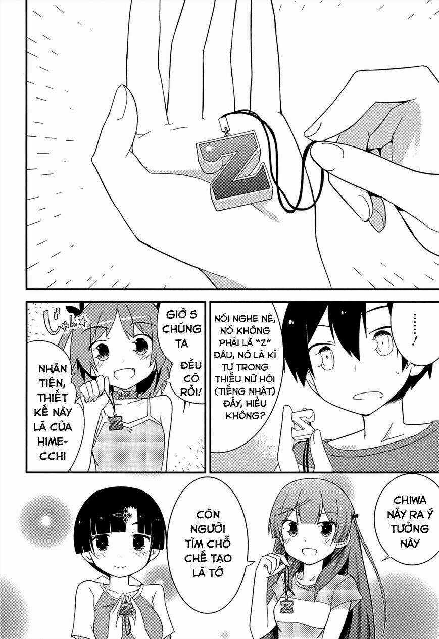 Ore No Kanojo To Osananajimi Ga Shuraba Sugiru Chapter 33 trang 27