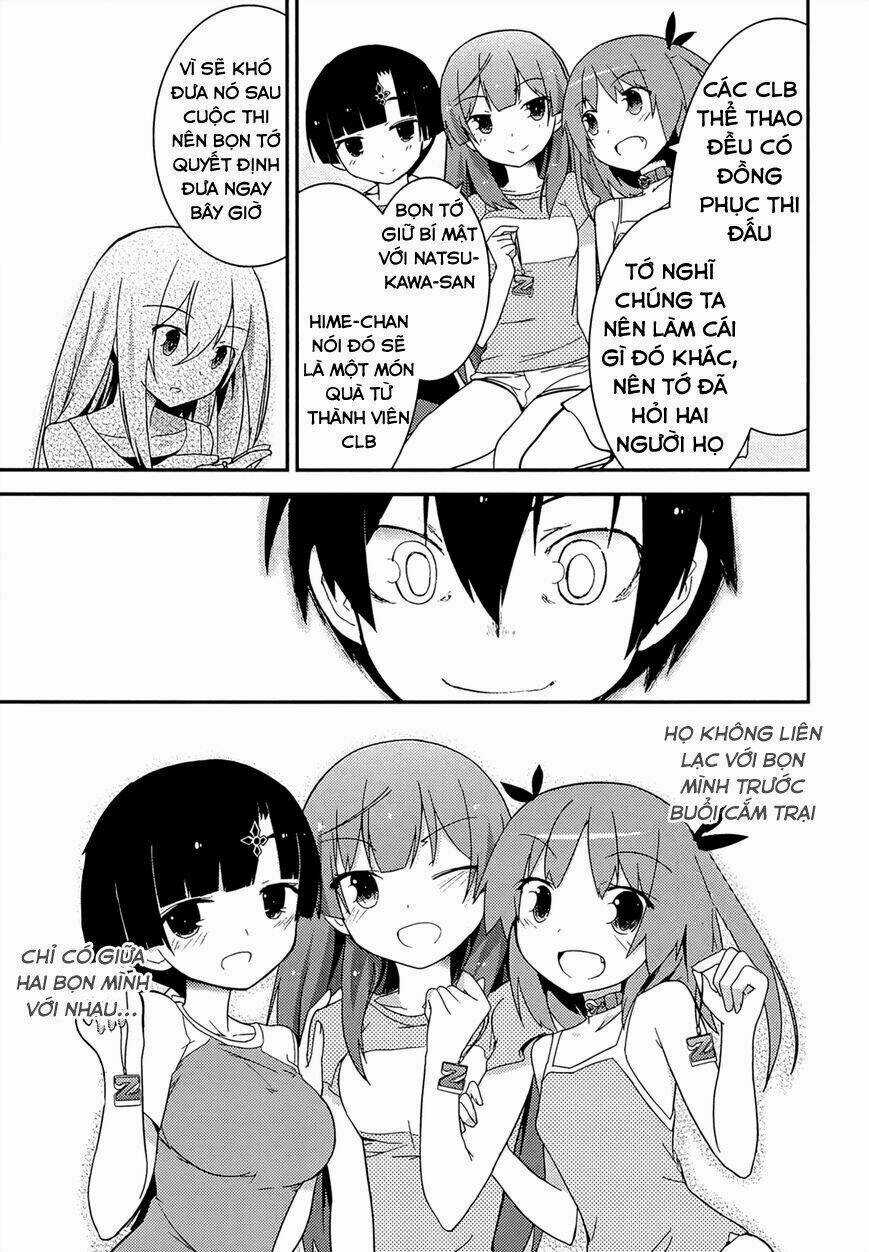 Ore No Kanojo To Osananajimi Ga Shuraba Sugiru Chapter 33 trang 28