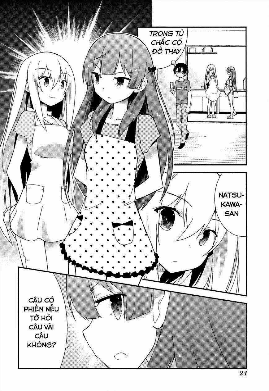 Ore No Kanojo To Osananajimi Ga Shuraba Sugiru Chapter 33 trang 3