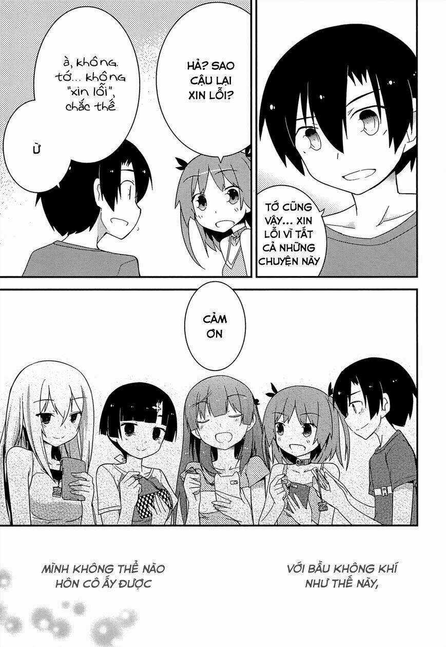 Ore No Kanojo To Osananajimi Ga Shuraba Sugiru Chapter 33 trang 30