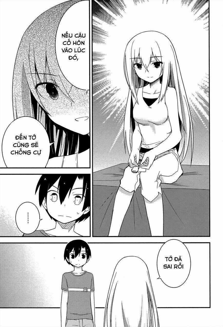 Ore No Kanojo To Osananajimi Ga Shuraba Sugiru Chapter 33 trang 32