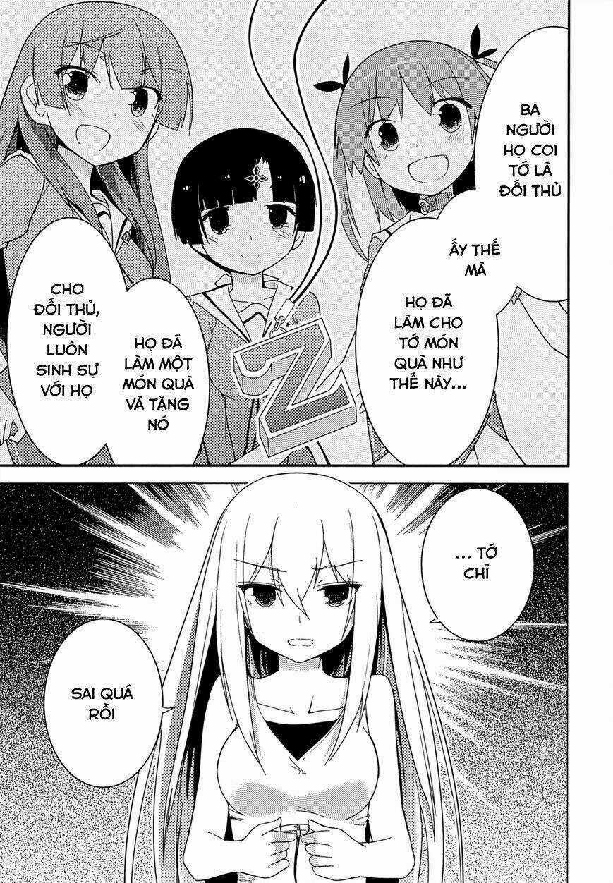 Ore No Kanojo To Osananajimi Ga Shuraba Sugiru Chapter 33 trang 34