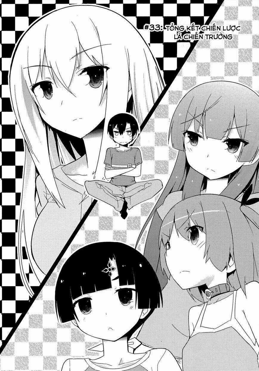 Ore No Kanojo To Osananajimi Ga Shuraba Sugiru Chapter 33 trang 4