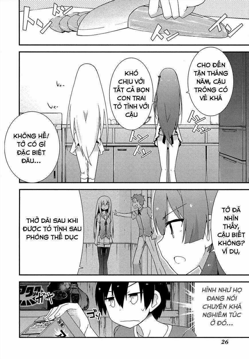 Ore No Kanojo To Osananajimi Ga Shuraba Sugiru Chapter 33 trang 5