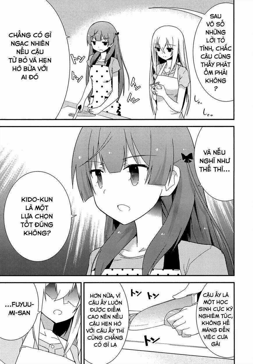 Ore No Kanojo To Osananajimi Ga Shuraba Sugiru Chapter 33 trang 6