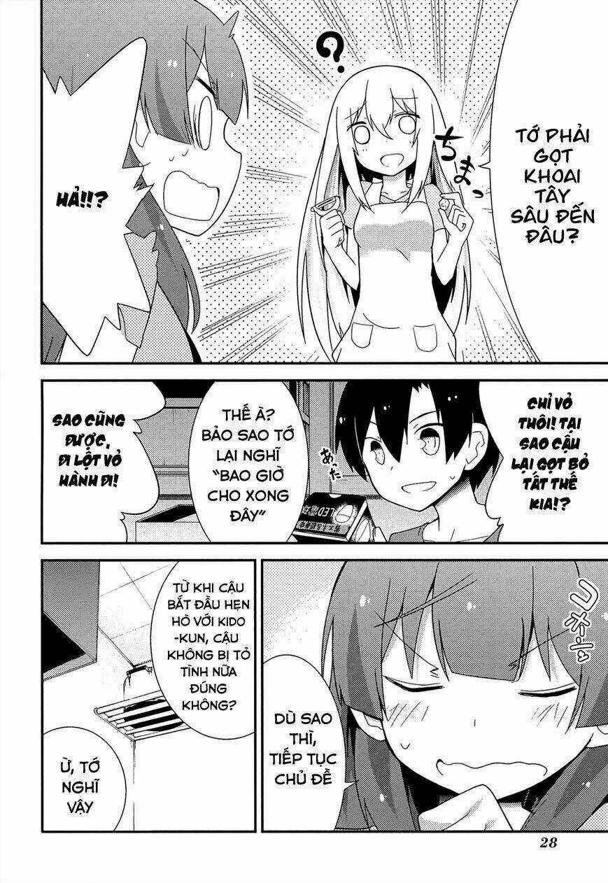 Ore No Kanojo To Osananajimi Ga Shuraba Sugiru Chapter 33 trang 7