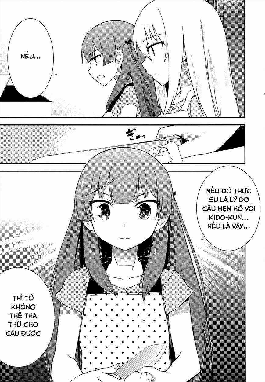 Ore No Kanojo To Osananajimi Ga Shuraba Sugiru Chapter 33 trang 8