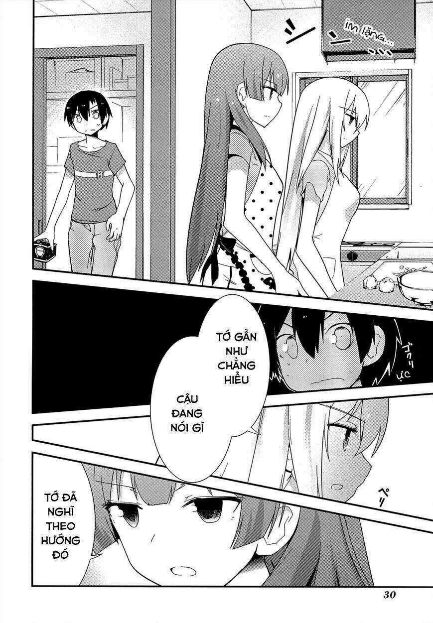 Ore No Kanojo To Osananajimi Ga Shuraba Sugiru Chapter 33 trang 9