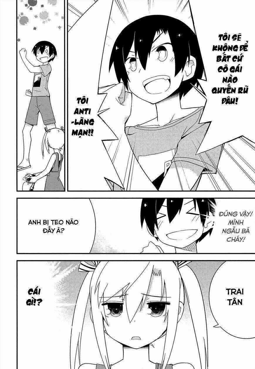 Ore No Kanojo To Osananajimi Ga Shuraba Sugiru Chapter 34 trang 10