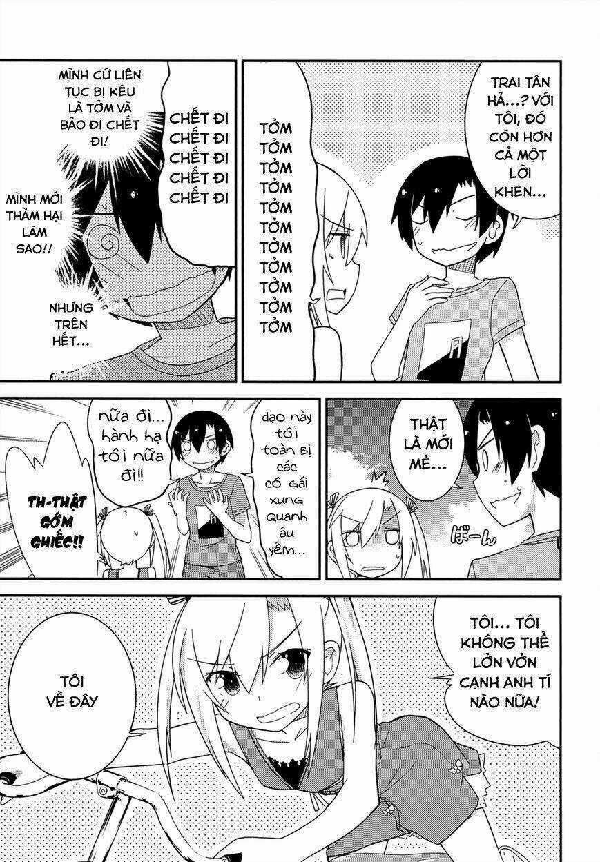 Ore No Kanojo To Osananajimi Ga Shuraba Sugiru Chapter 34 trang 11