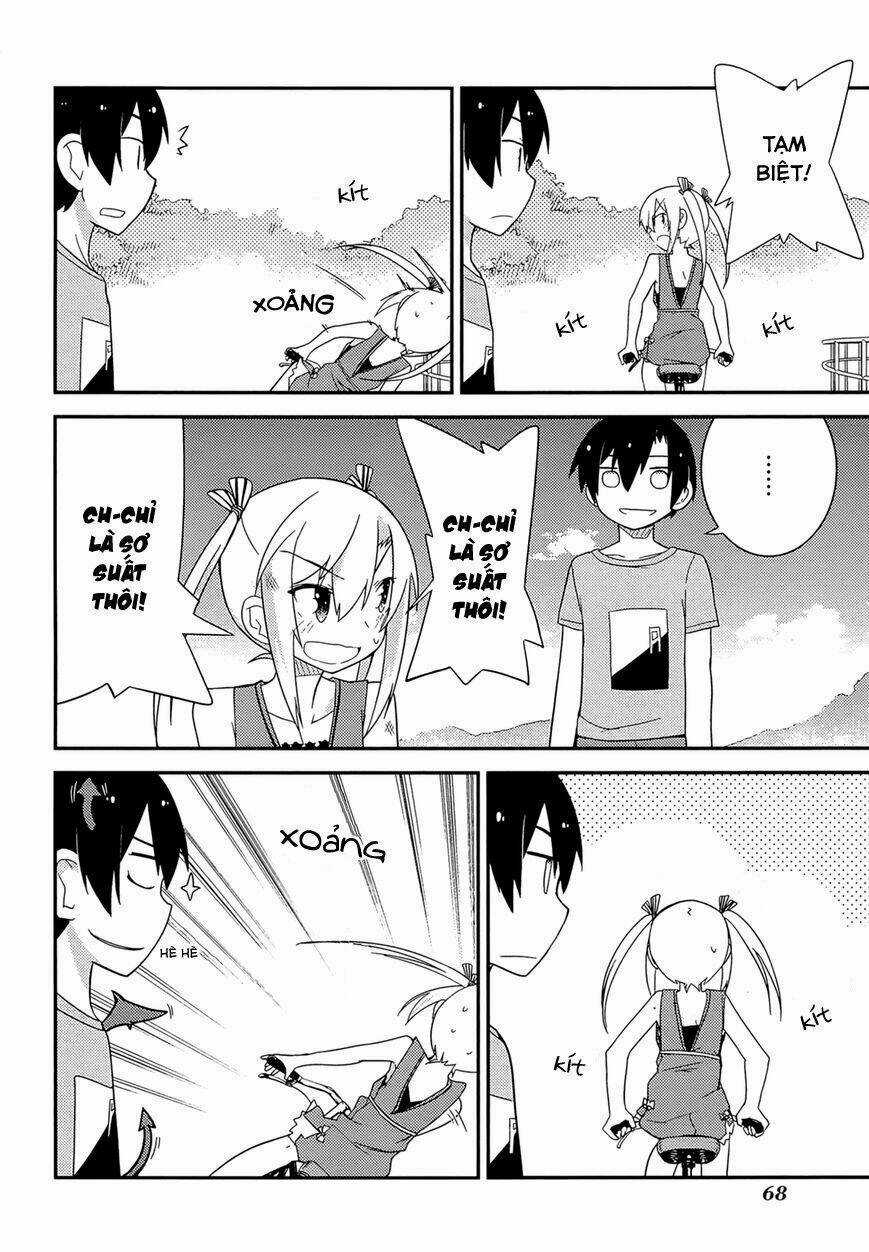 Ore No Kanojo To Osananajimi Ga Shuraba Sugiru Chapter 34 trang 12