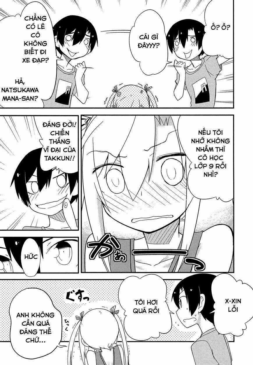 Ore No Kanojo To Osananajimi Ga Shuraba Sugiru Chapter 34 trang 13