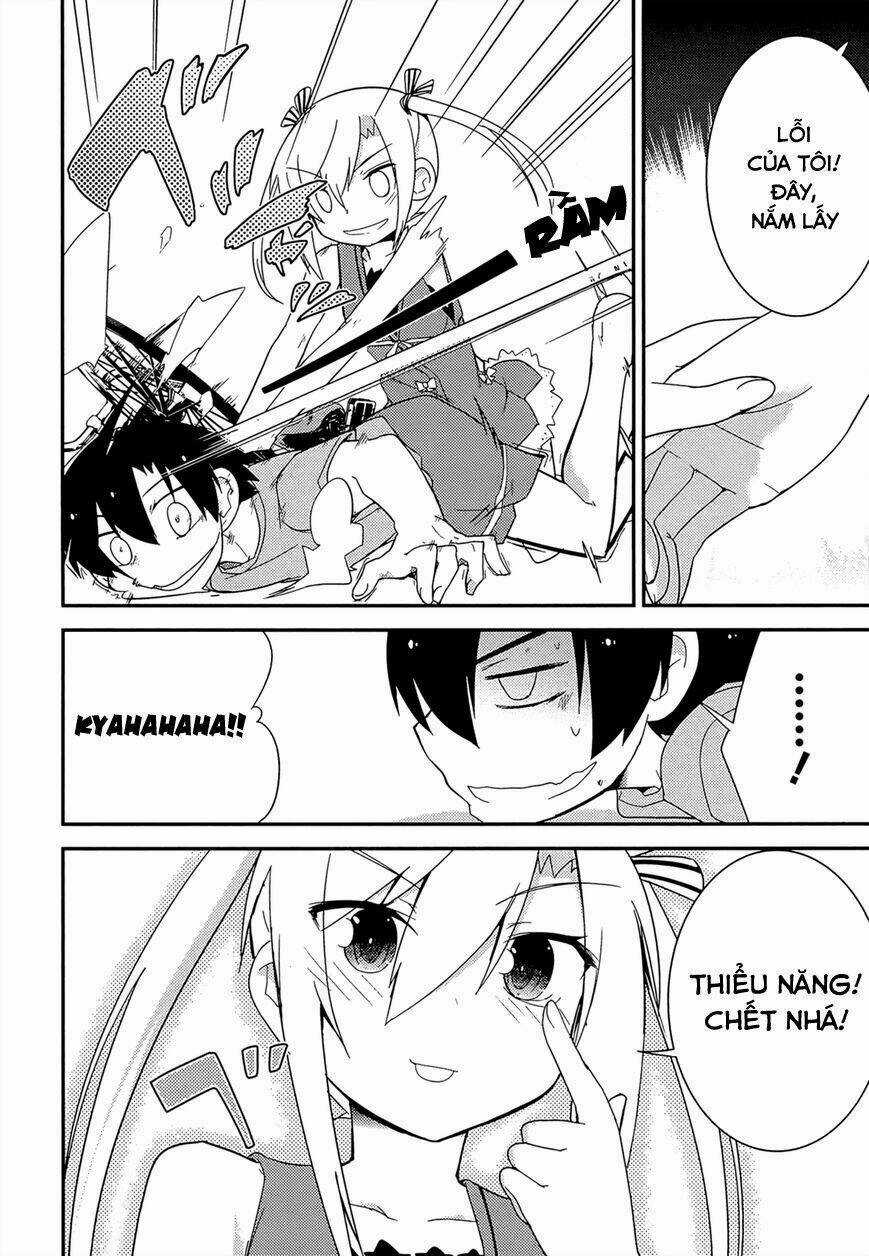 Ore No Kanojo To Osananajimi Ga Shuraba Sugiru Chapter 34 trang 14