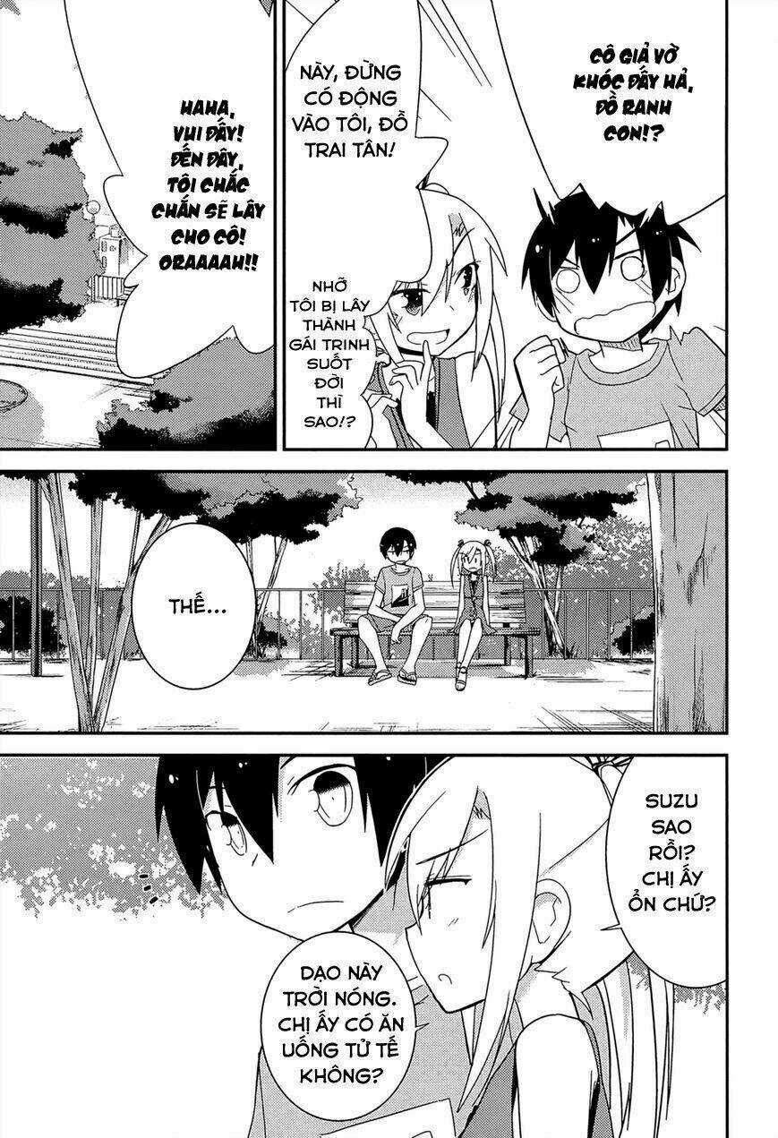 Ore No Kanojo To Osananajimi Ga Shuraba Sugiru Chapter 34 trang 15