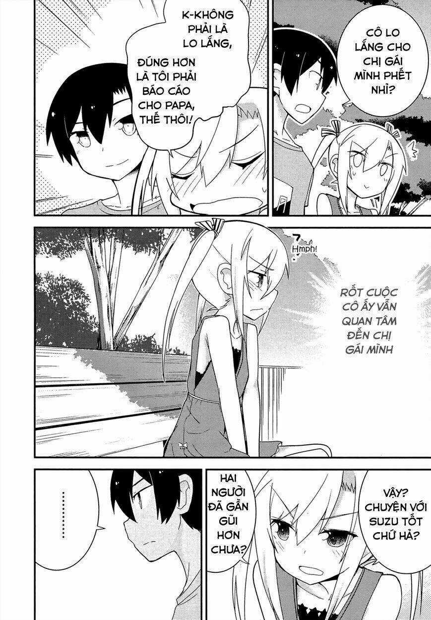 Ore No Kanojo To Osananajimi Ga Shuraba Sugiru Chapter 34 trang 16