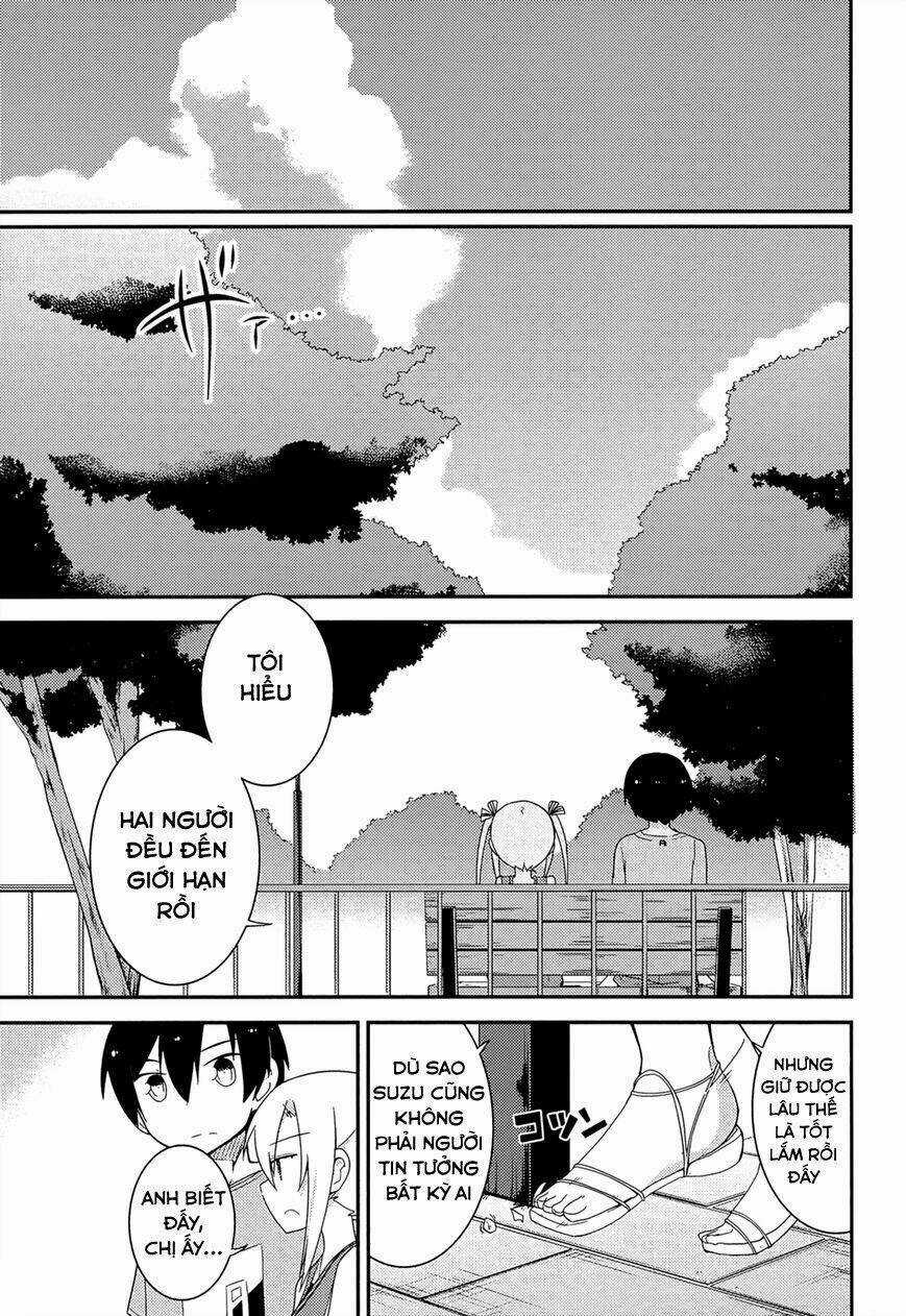 Ore No Kanojo To Osananajimi Ga Shuraba Sugiru Chapter 34 trang 17