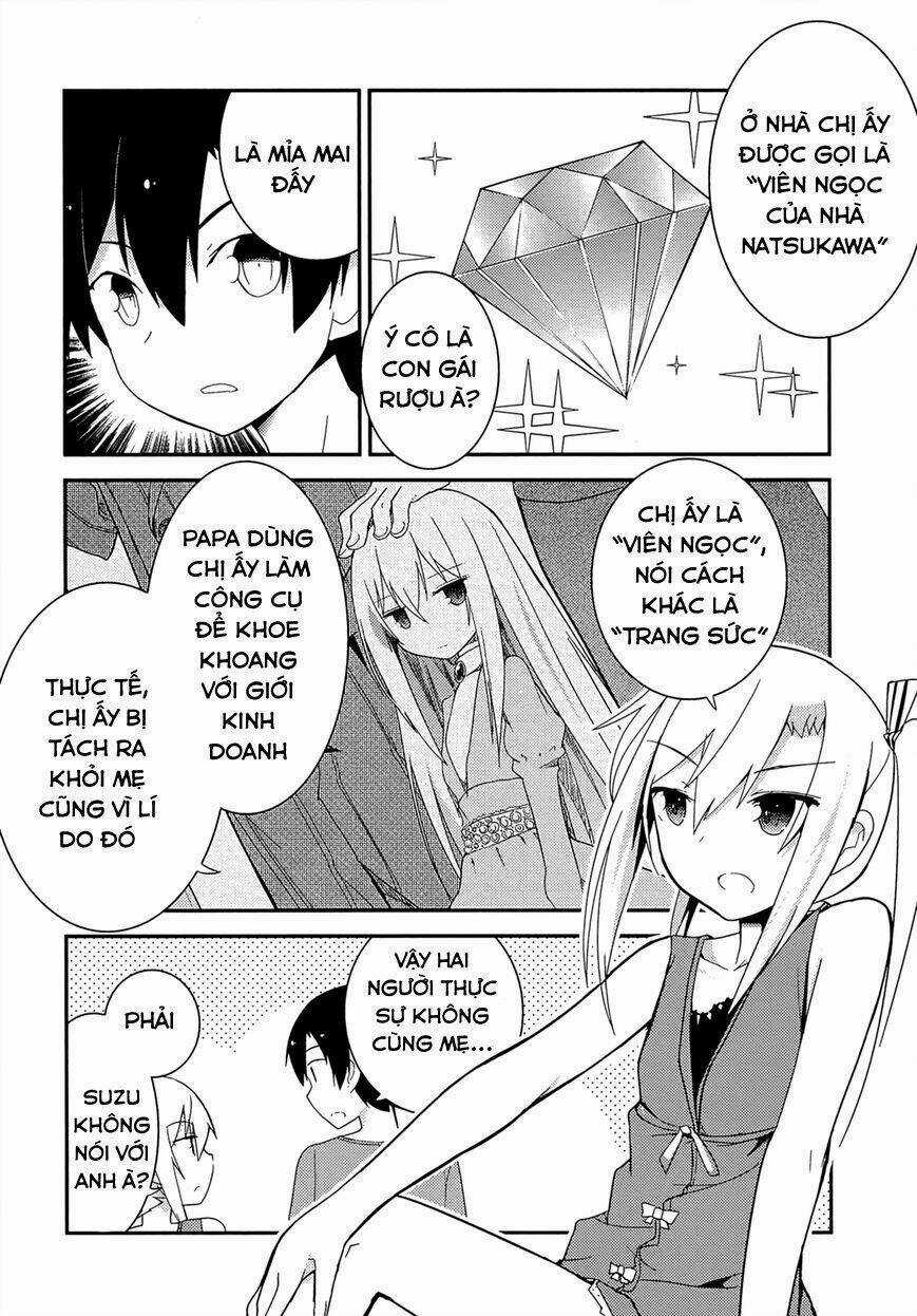 Ore No Kanojo To Osananajimi Ga Shuraba Sugiru Chapter 34 trang 18