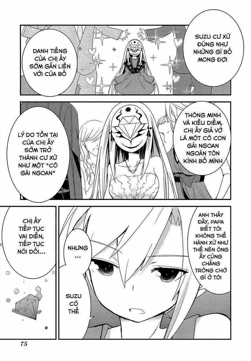 Ore No Kanojo To Osananajimi Ga Shuraba Sugiru Chapter 34 trang 19