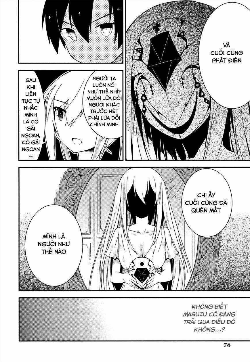 Ore No Kanojo To Osananajimi Ga Shuraba Sugiru Chapter 34 trang 20