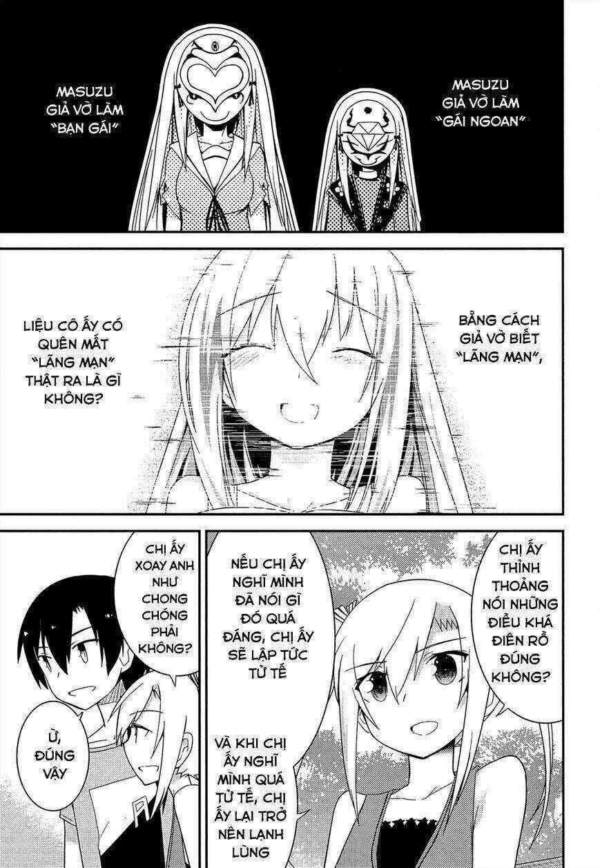 Ore No Kanojo To Osananajimi Ga Shuraba Sugiru Chapter 34 trang 21