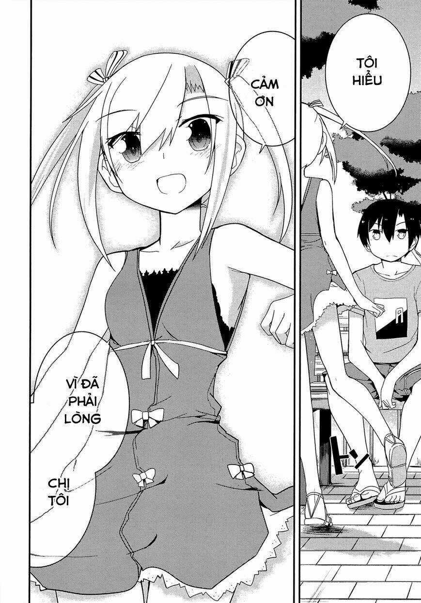 Ore No Kanojo To Osananajimi Ga Shuraba Sugiru Chapter 34 trang 23