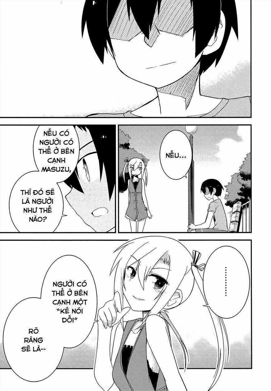 Ore No Kanojo To Osananajimi Ga Shuraba Sugiru Chapter 34 trang 24