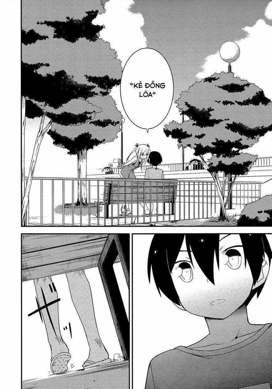 Ore No Kanojo To Osananajimi Ga Shuraba Sugiru Chapter 34 trang 25