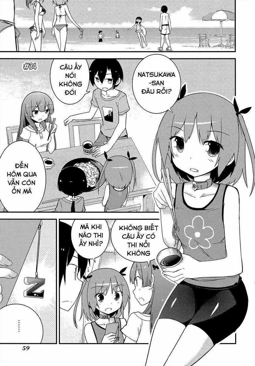 Ore No Kanojo To Osananajimi Ga Shuraba Sugiru Chapter 34 trang 3