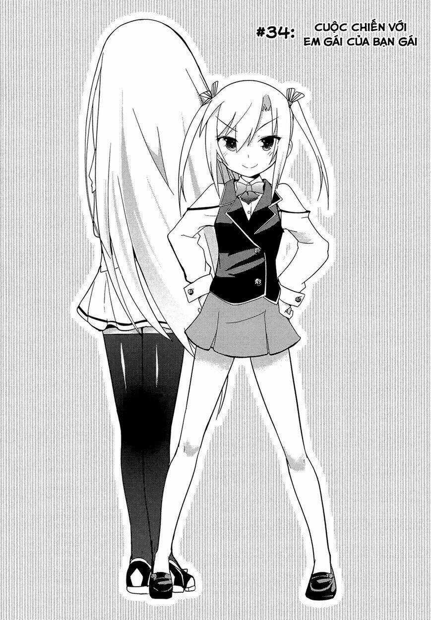 Ore No Kanojo To Osananajimi Ga Shuraba Sugiru Chapter 34 trang 5