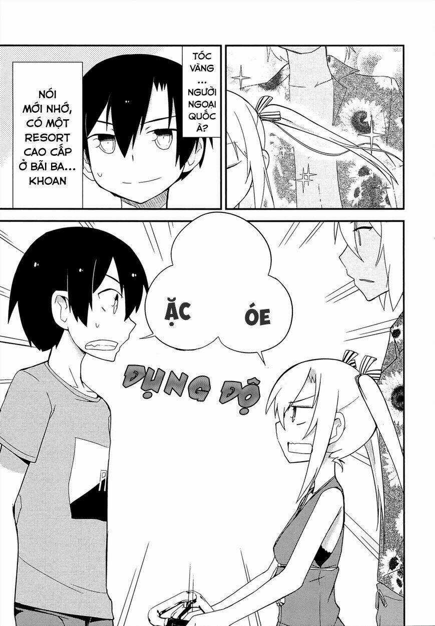 Ore No Kanojo To Osananajimi Ga Shuraba Sugiru Chapter 34 trang 7