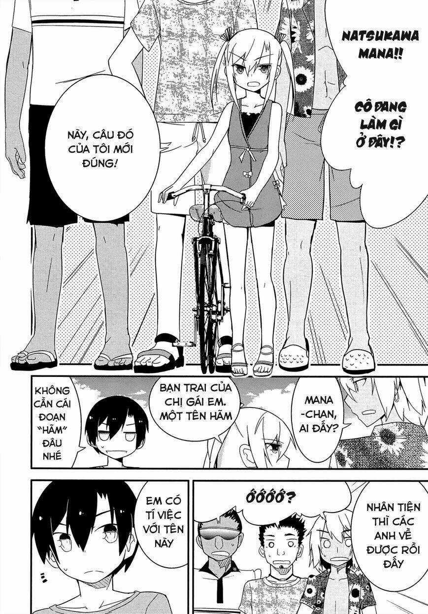 Ore No Kanojo To Osananajimi Ga Shuraba Sugiru Chapter 34 trang 8