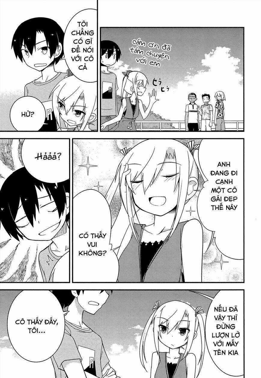 Ore No Kanojo To Osananajimi Ga Shuraba Sugiru Chapter 34 trang 9