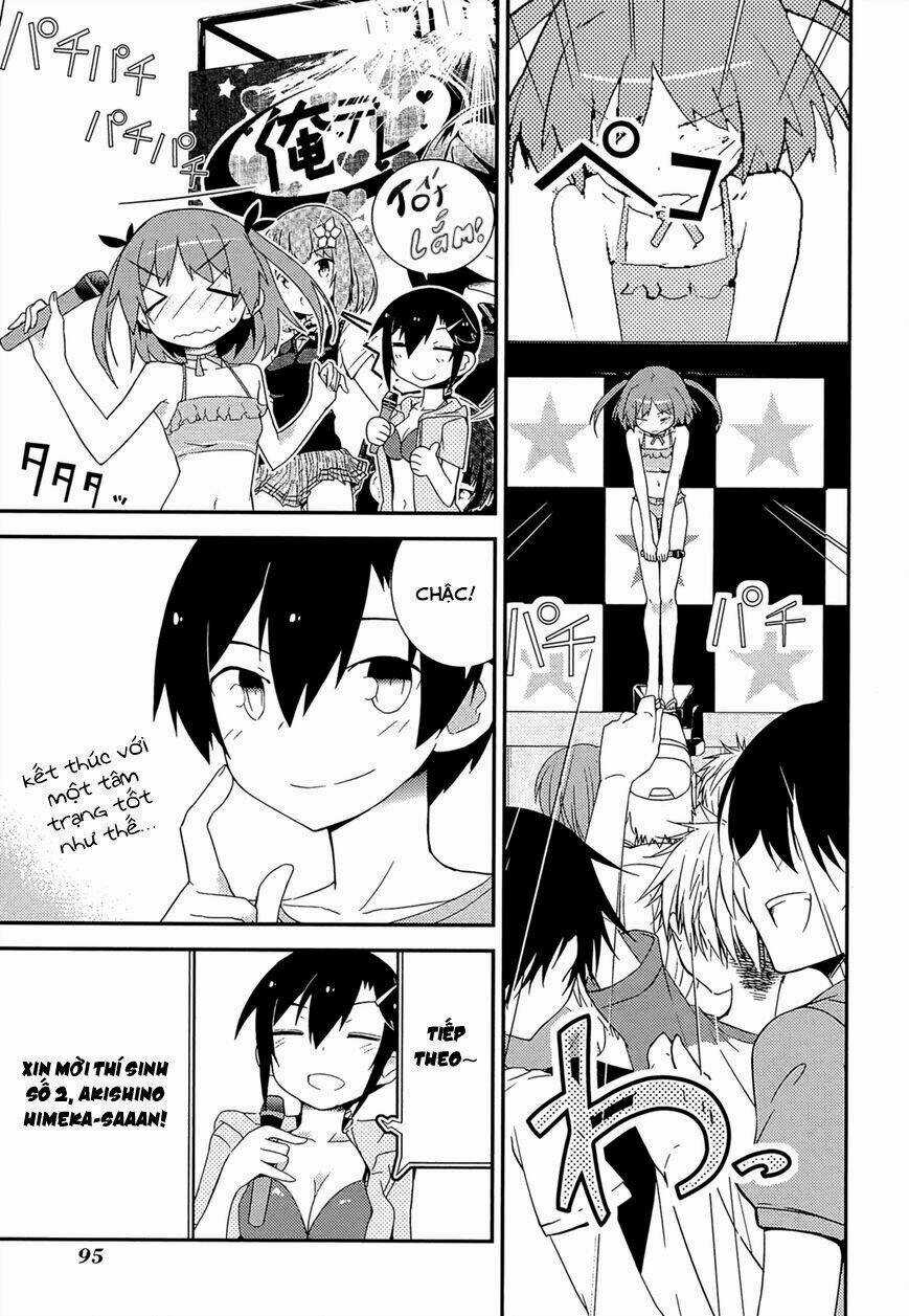 Ore No Kanojo To Osananajimi Ga Shuraba Sugiru Chapter 35 trang 12