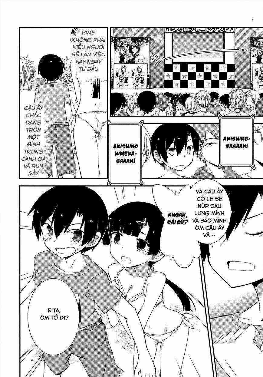 Ore No Kanojo To Osananajimi Ga Shuraba Sugiru Chapter 35 trang 13