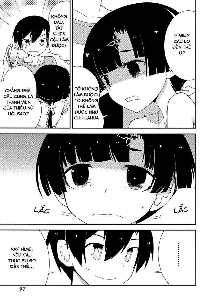 Ore No Kanojo To Osananajimi Ga Shuraba Sugiru Chapter 35 trang 14