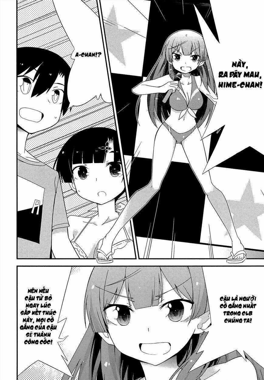 Ore No Kanojo To Osananajimi Ga Shuraba Sugiru Chapter 35 trang 15