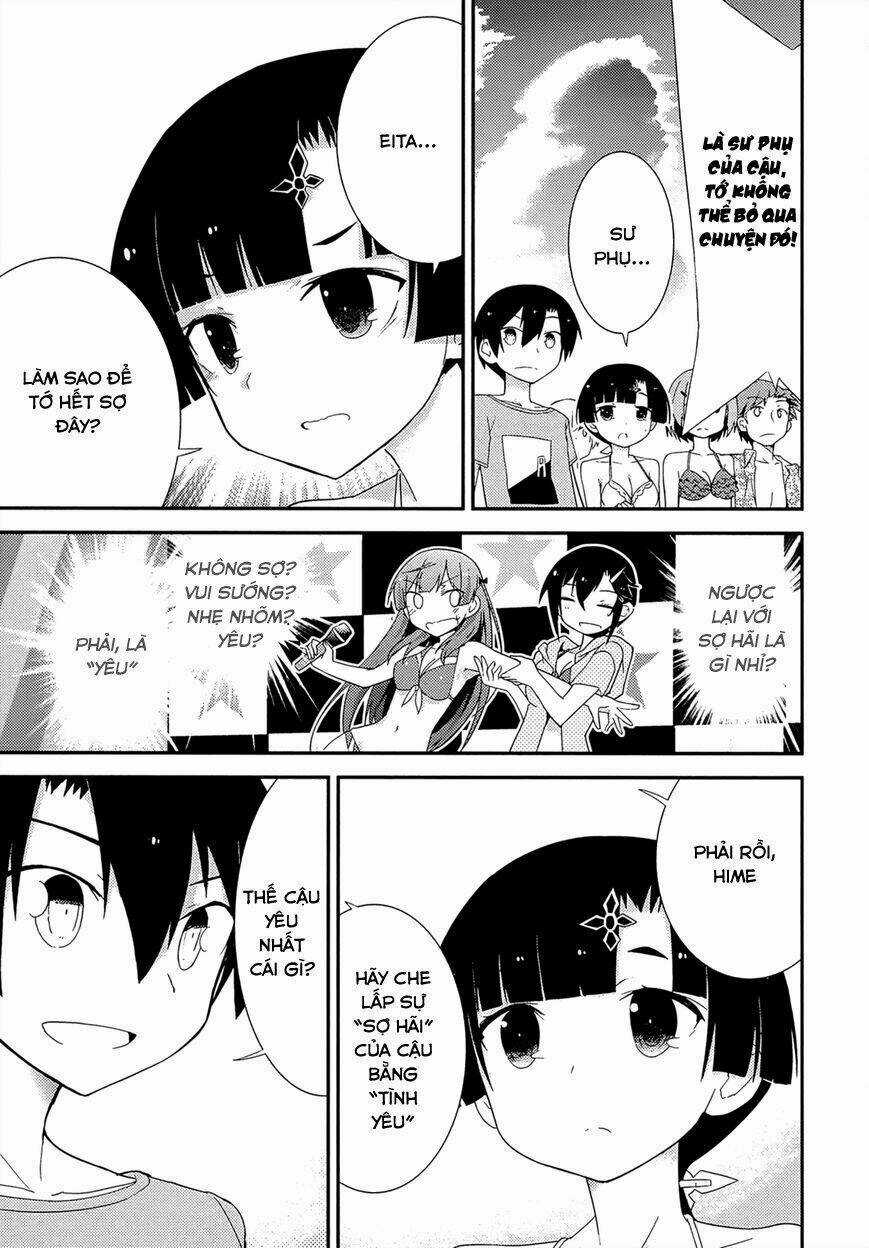 Ore No Kanojo To Osananajimi Ga Shuraba Sugiru Chapter 35 trang 16