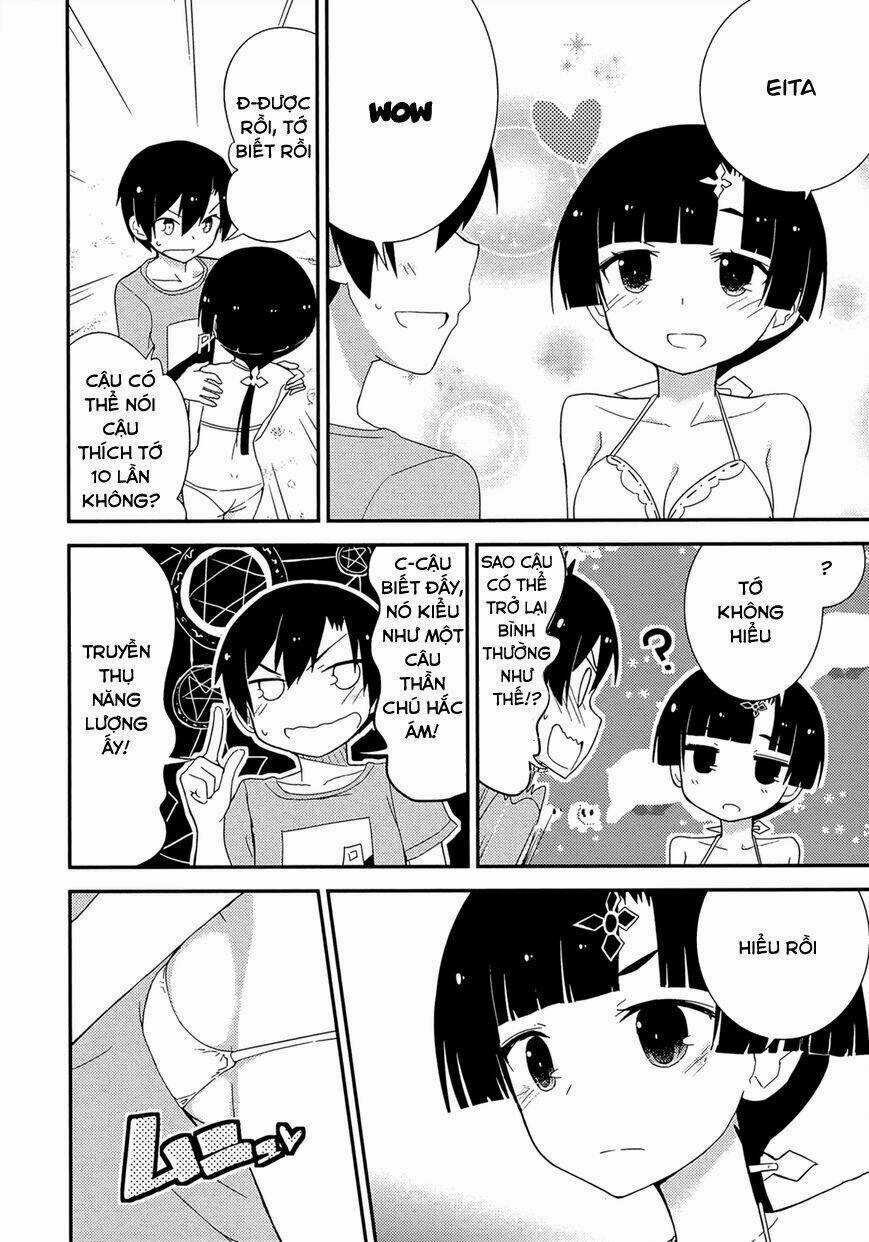 Ore No Kanojo To Osananajimi Ga Shuraba Sugiru Chapter 35 trang 17