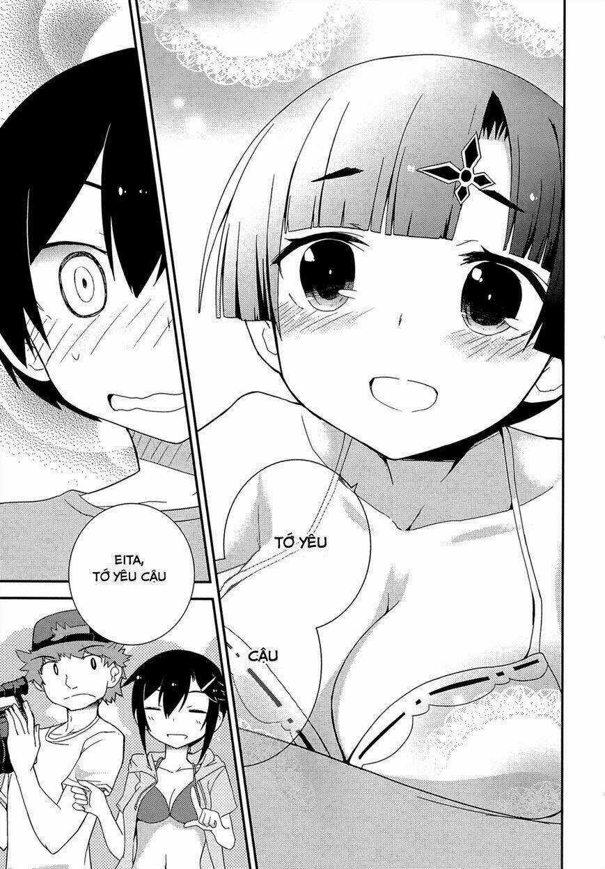 Ore No Kanojo To Osananajimi Ga Shuraba Sugiru Chapter 35 trang 18