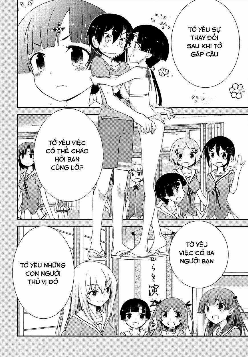 Ore No Kanojo To Osananajimi Ga Shuraba Sugiru Chapter 35 trang 19