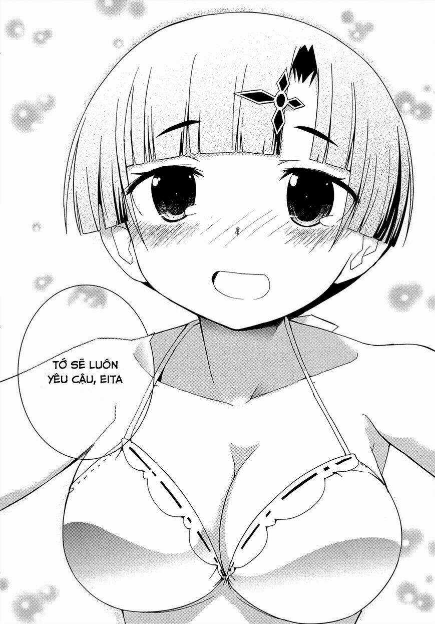 Ore No Kanojo To Osananajimi Ga Shuraba Sugiru Chapter 35 trang 21