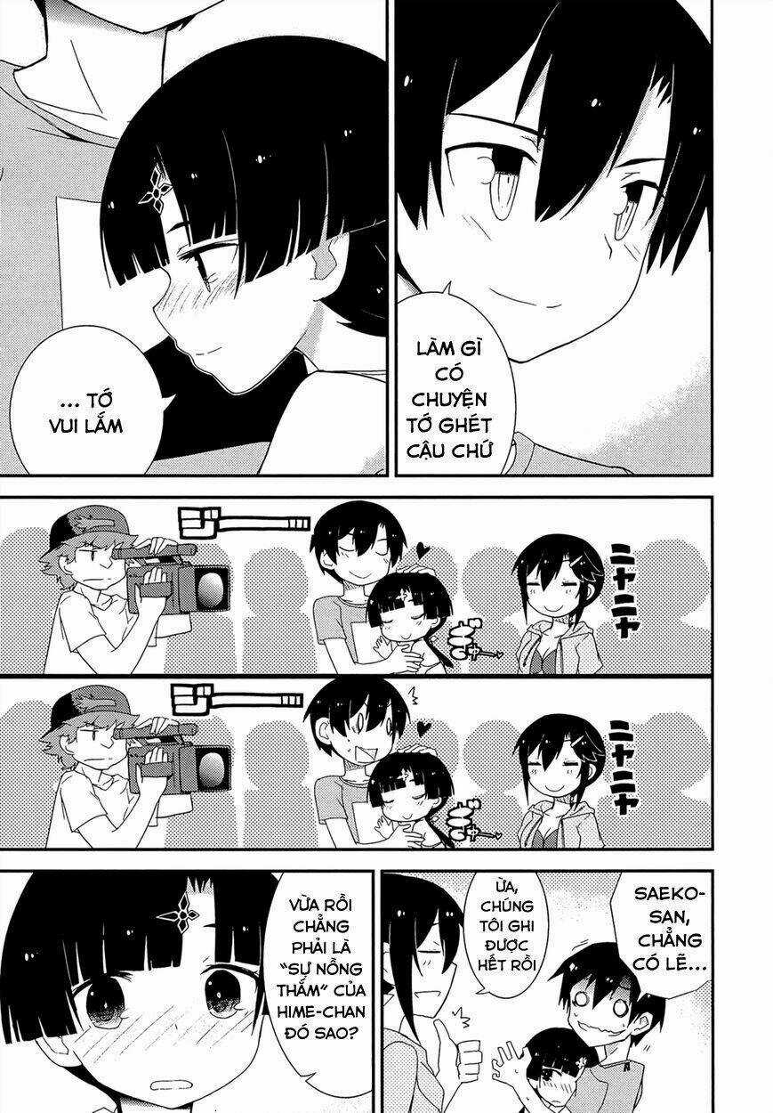 Ore No Kanojo To Osananajimi Ga Shuraba Sugiru Chapter 35 trang 22