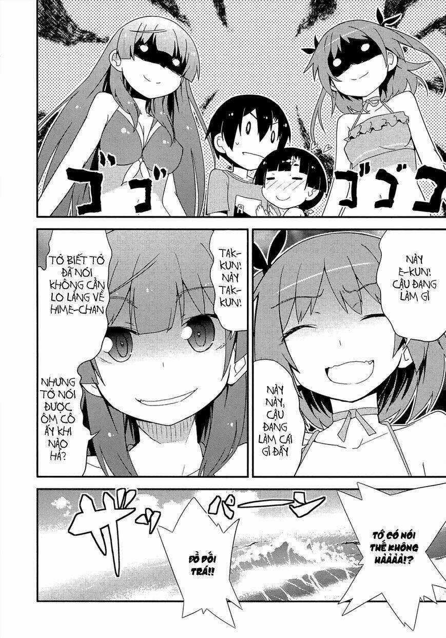 Ore No Kanojo To Osananajimi Ga Shuraba Sugiru Chapter 35 trang 23