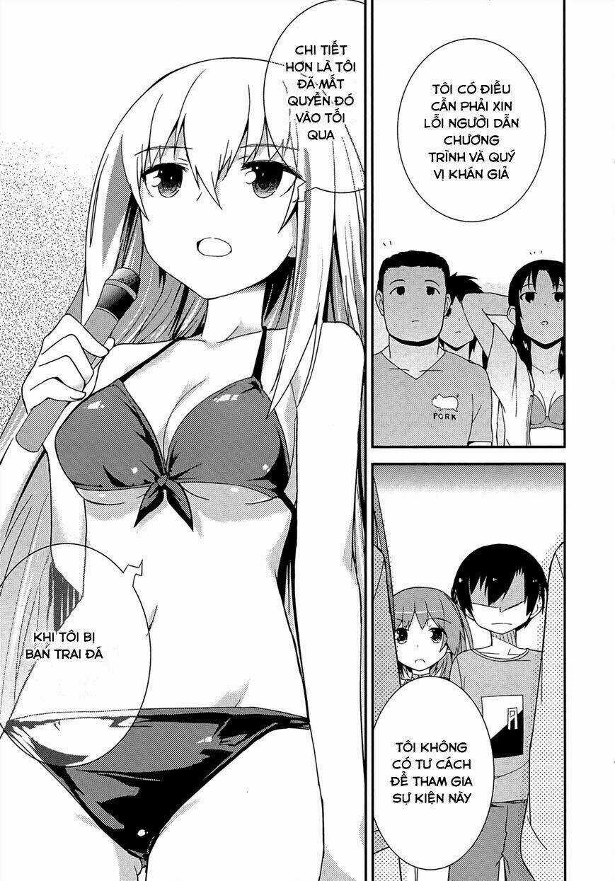 Ore No Kanojo To Osananajimi Ga Shuraba Sugiru Chapter 35 trang 26