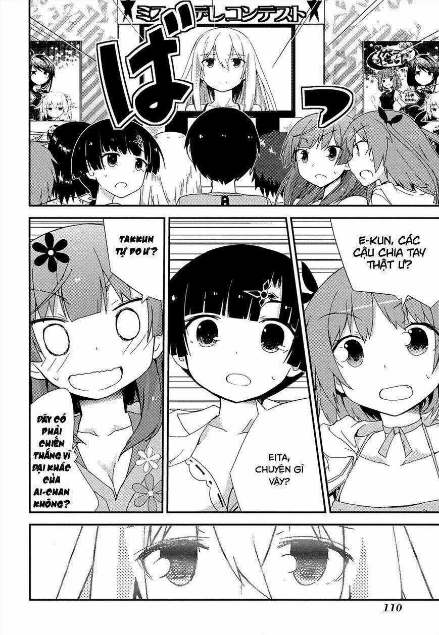 Ore No Kanojo To Osananajimi Ga Shuraba Sugiru Chapter 35 trang 27