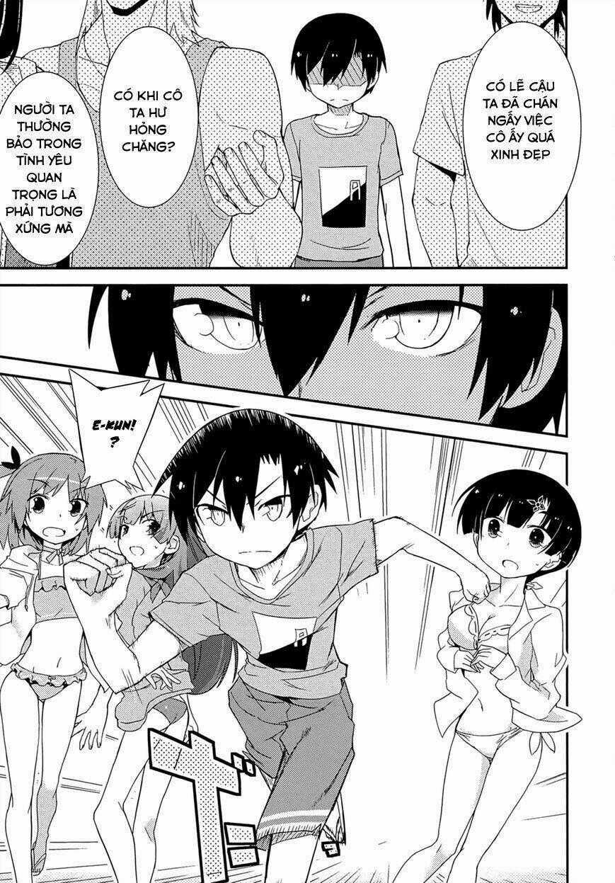 Ore No Kanojo To Osananajimi Ga Shuraba Sugiru Chapter 35 trang 28