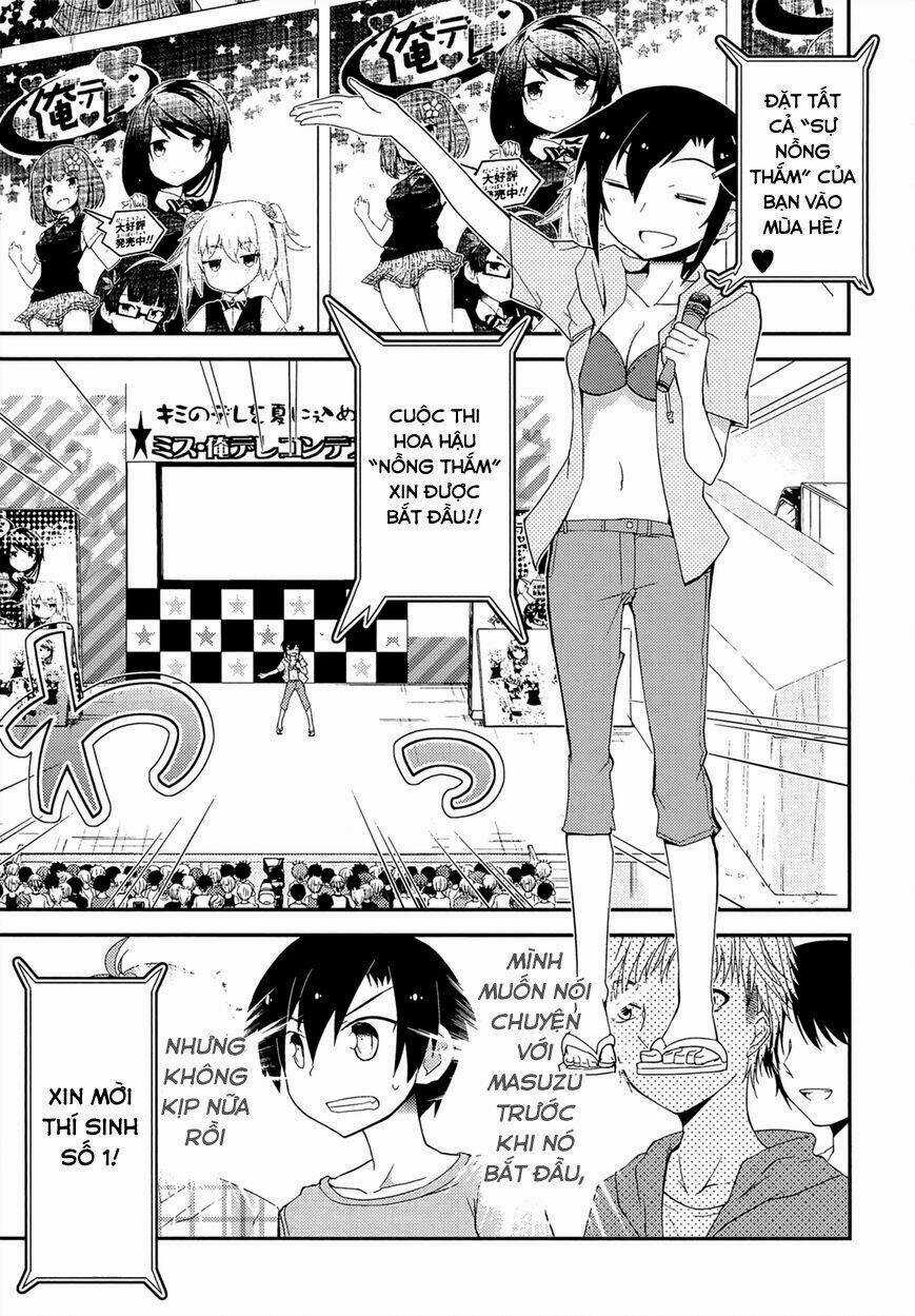 Ore No Kanojo To Osananajimi Ga Shuraba Sugiru Chapter 35 trang 3